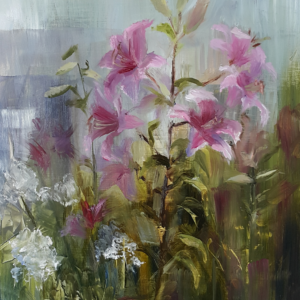 Lily Border