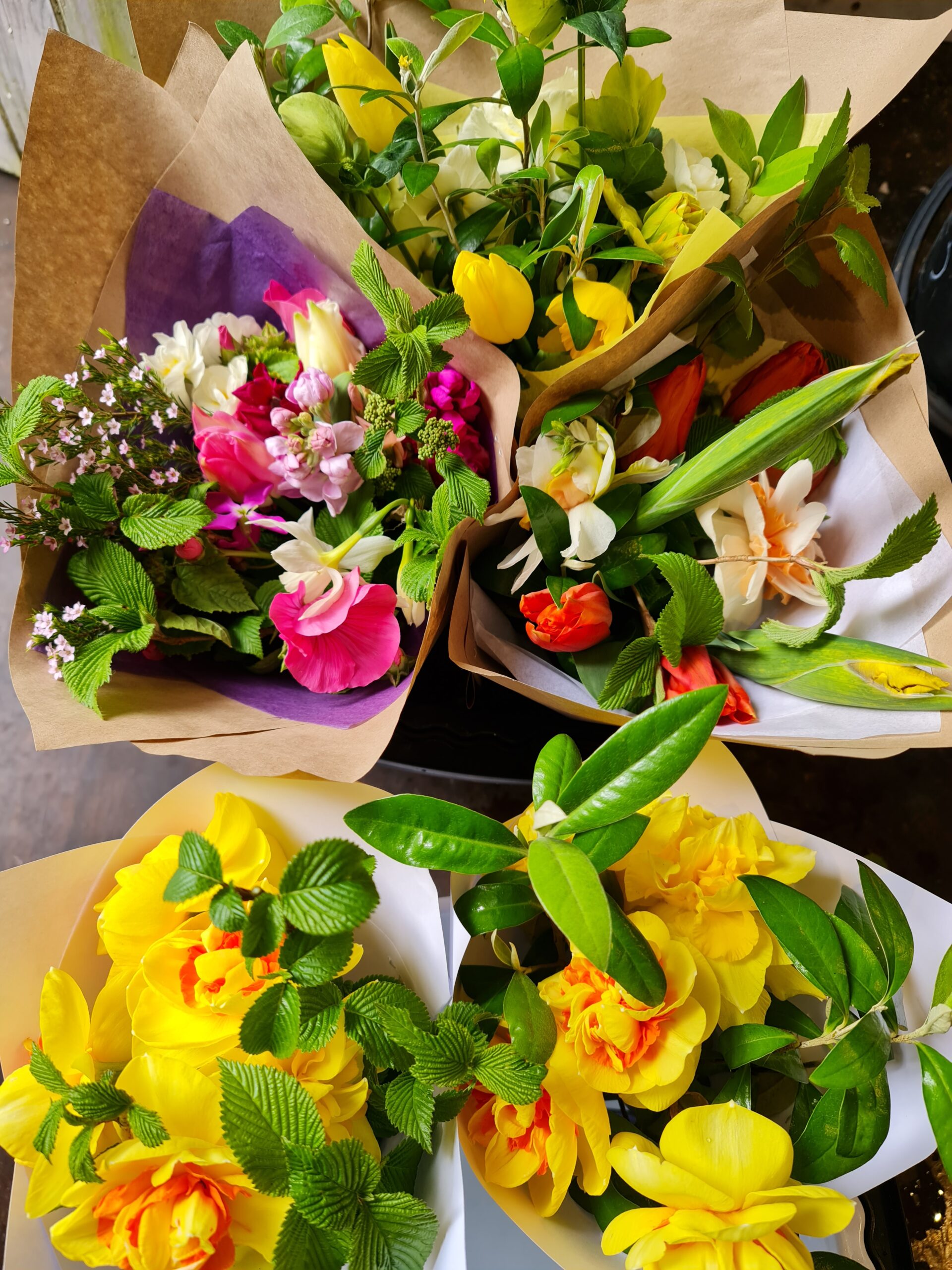 Spring Bouquet Subscription - Weekly
